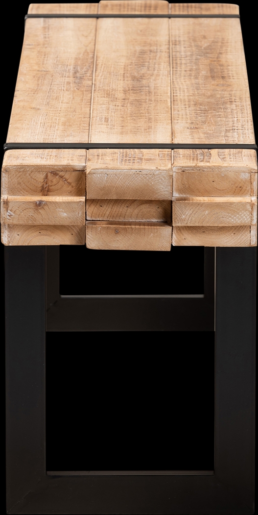 Britwell Brown Bench - Thumbnail - Image 3