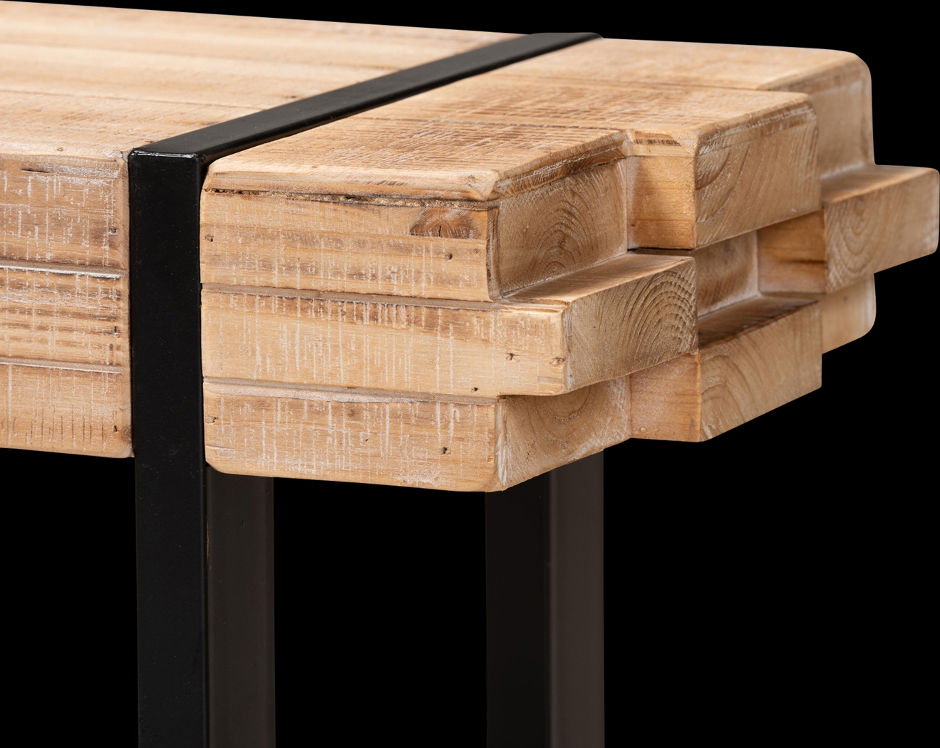 Britwell Brown Bench - Thumbnail - Image 5