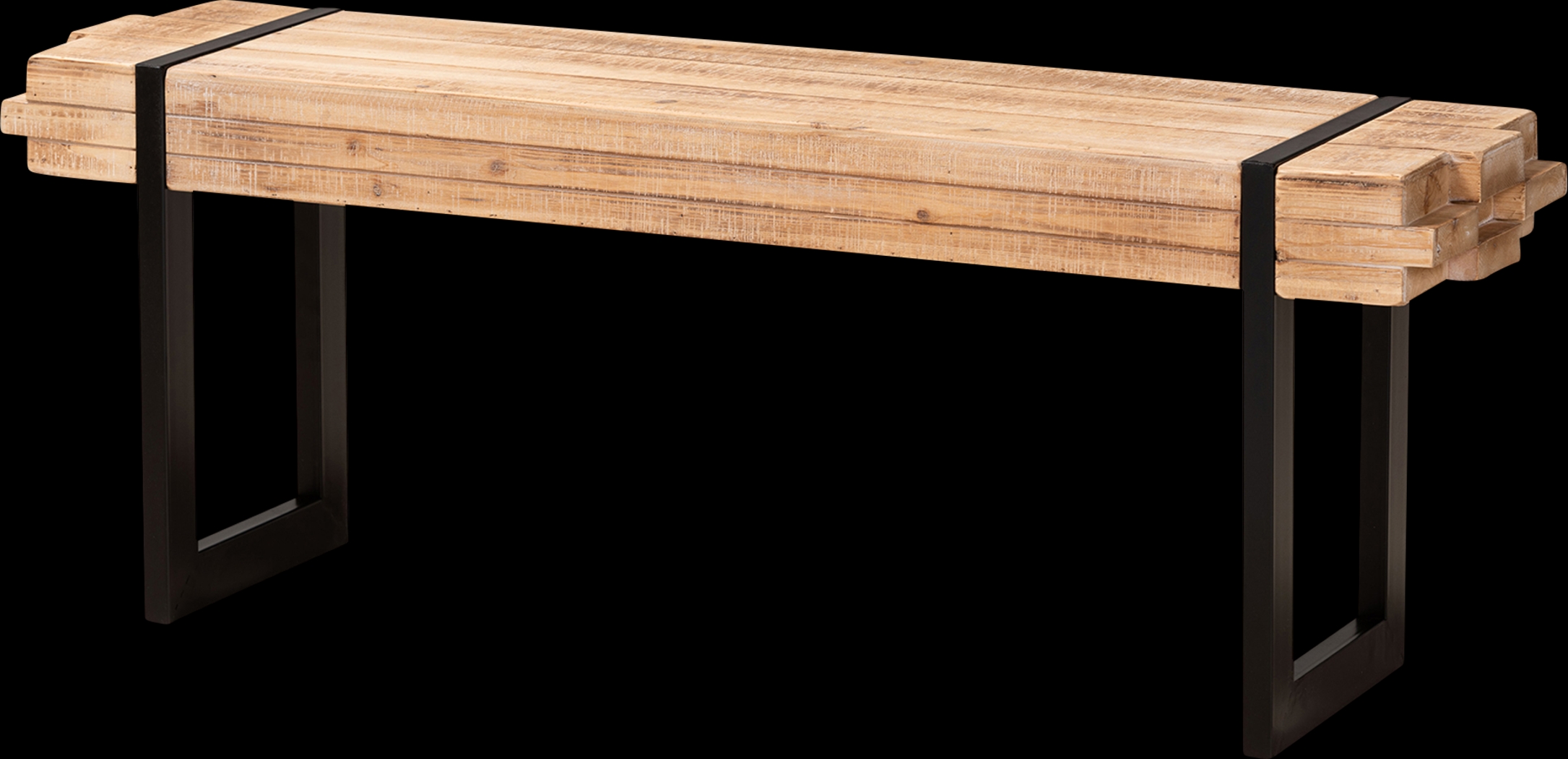 Britwell Brown Bench - Thumbnail - Image 1