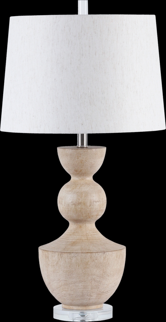 Britwell Trail Beige Lamp - Thumbnail - Image 1