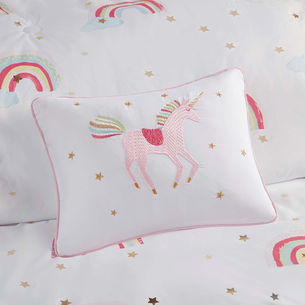 Brivi White Full Comforter Set - Thumbnail - Image 9