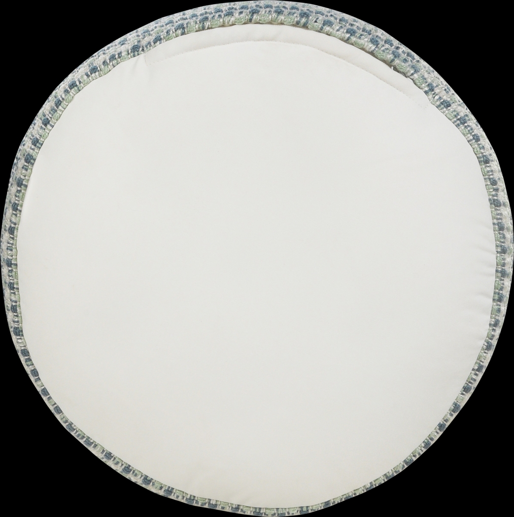 Briville Blue/Green Indoor/Outdoor Pouf - Thumbnail - Image 5