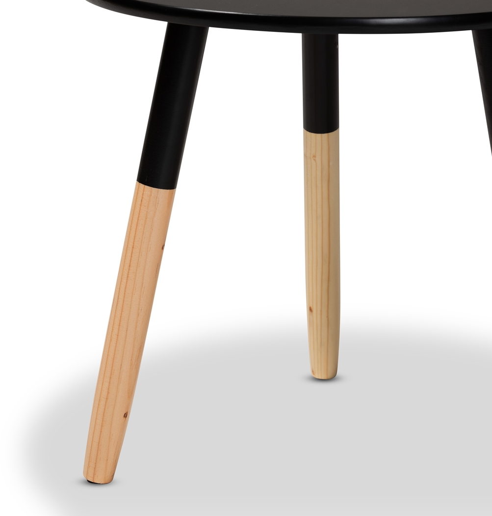 Brixey Black Cocktail Table - Thumbnail - Image 3