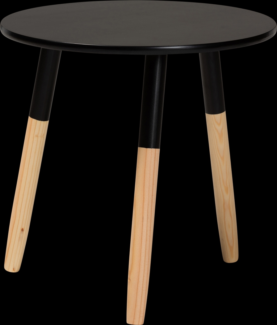 Brixey Black Cocktail Table - Thumbnail - Image 1