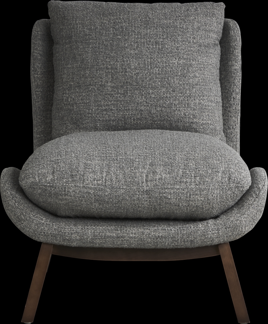 Brixleigh Charcoal Accent Chair - Thumbnail - Image 2