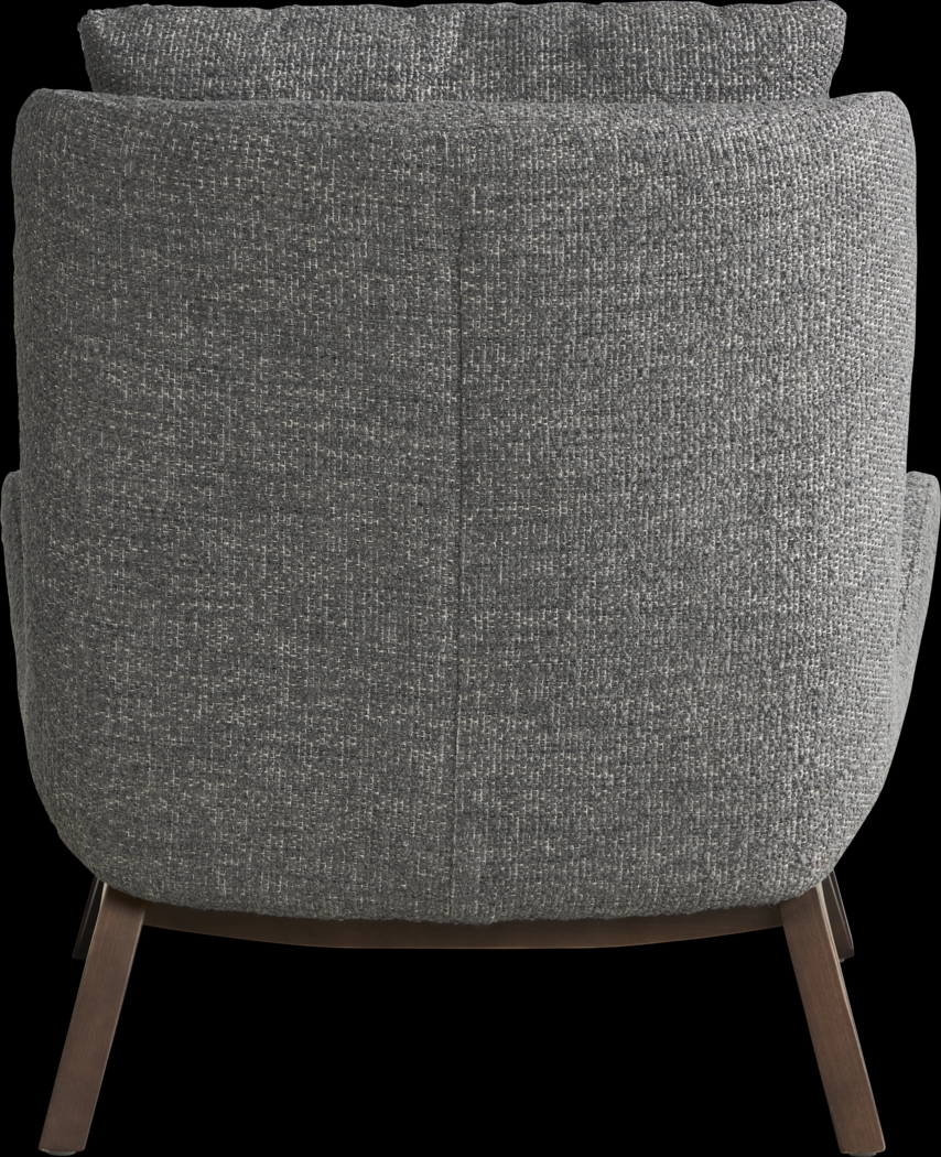 Brixleigh Charcoal Accent Chair - Thumbnail - Image 3
