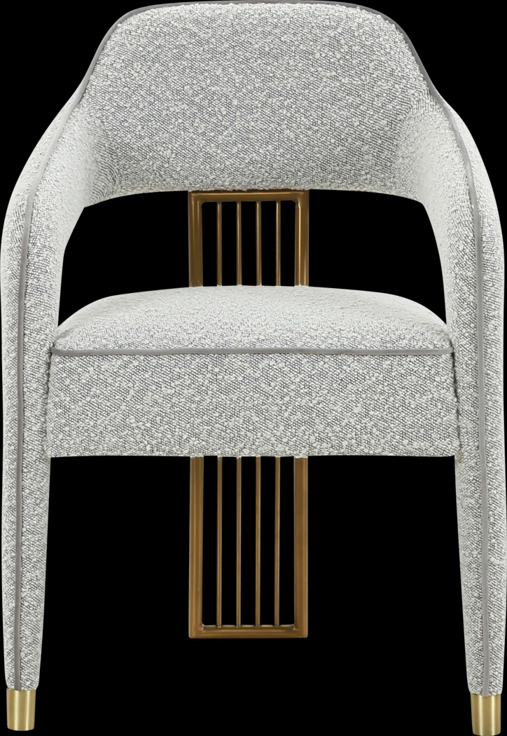 Broadalbin Gray Arm Chair - Thumbnail - Image 3