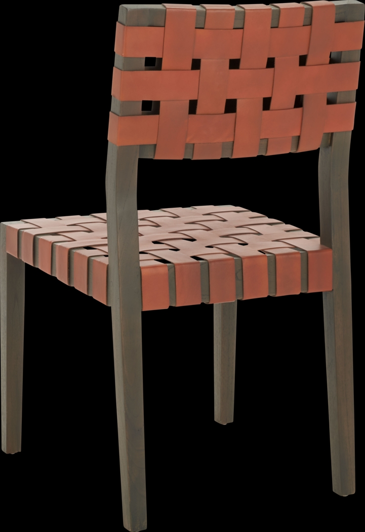 Broader Brown Side Chairs, Set of 2 - Thumbnail - Image 5