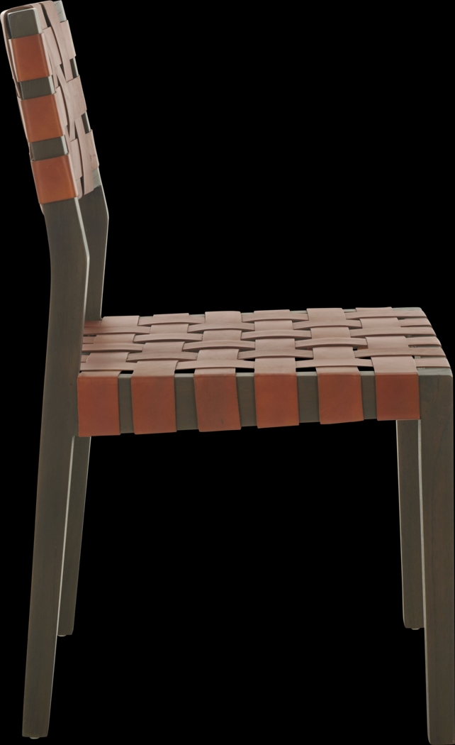 Broader Brown Side Chairs, Set of 2 - Thumbnail - Image 7
