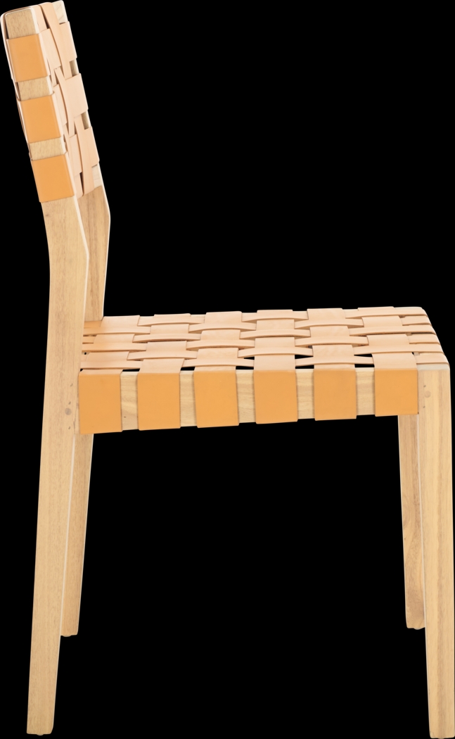 Broader Tan Side Chairs, Set of 2 - Thumbnail - Image 7