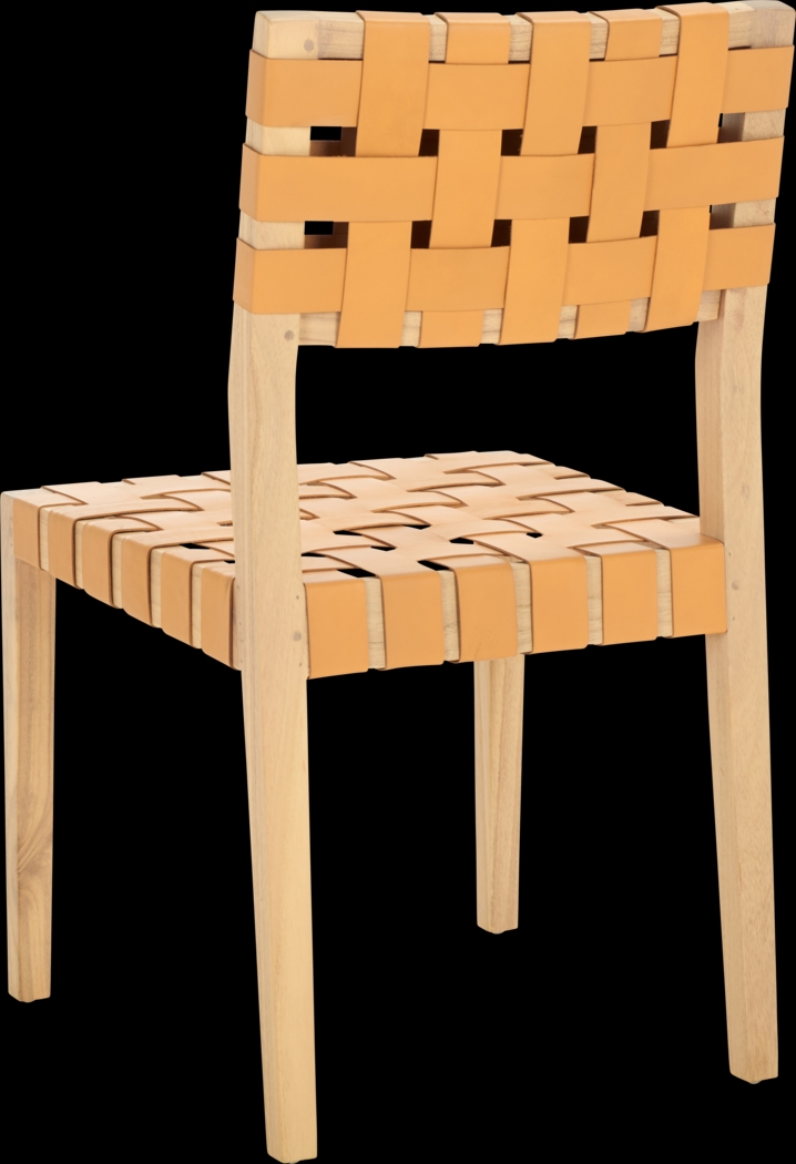 Broader Tan Side Chairs, Set of 2 - Thumbnail - Image 4