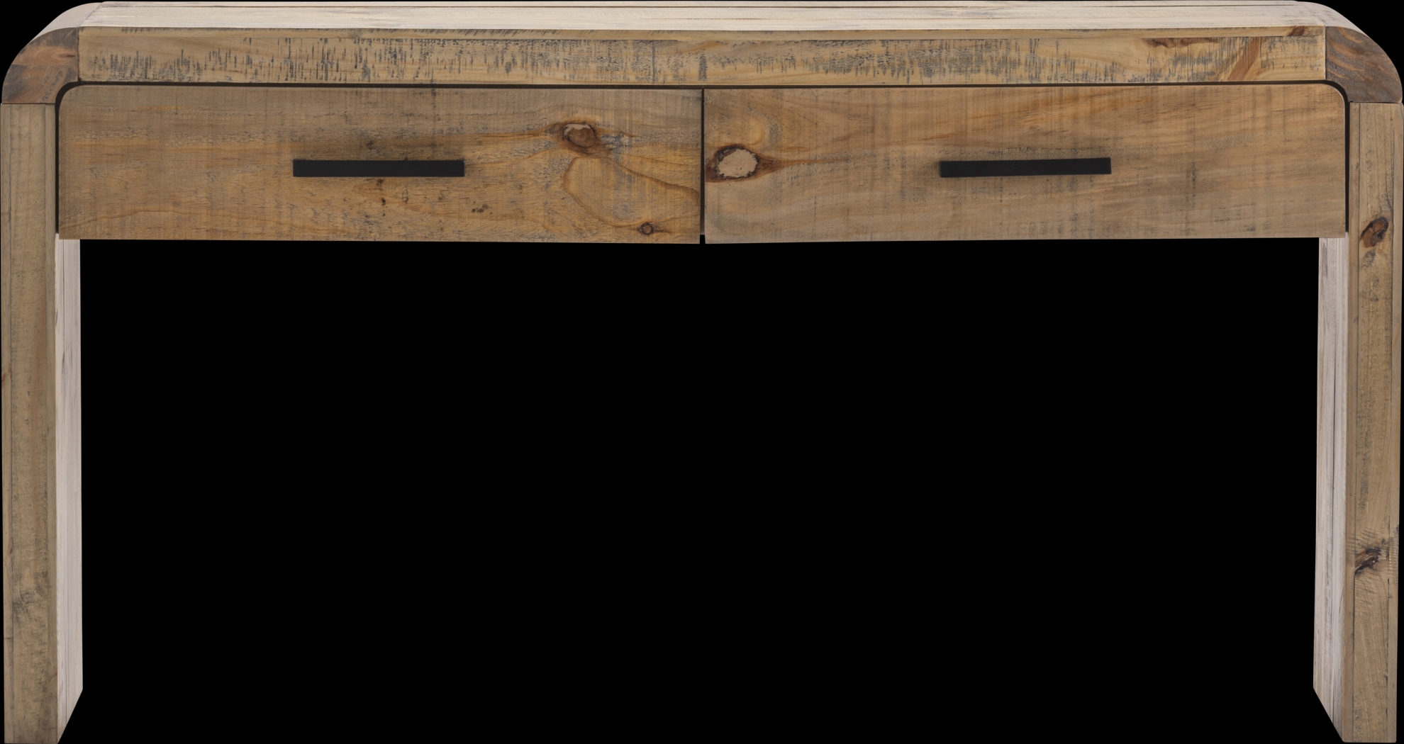 Broadfording Brown Console Table - Thumbnail - Image 4
