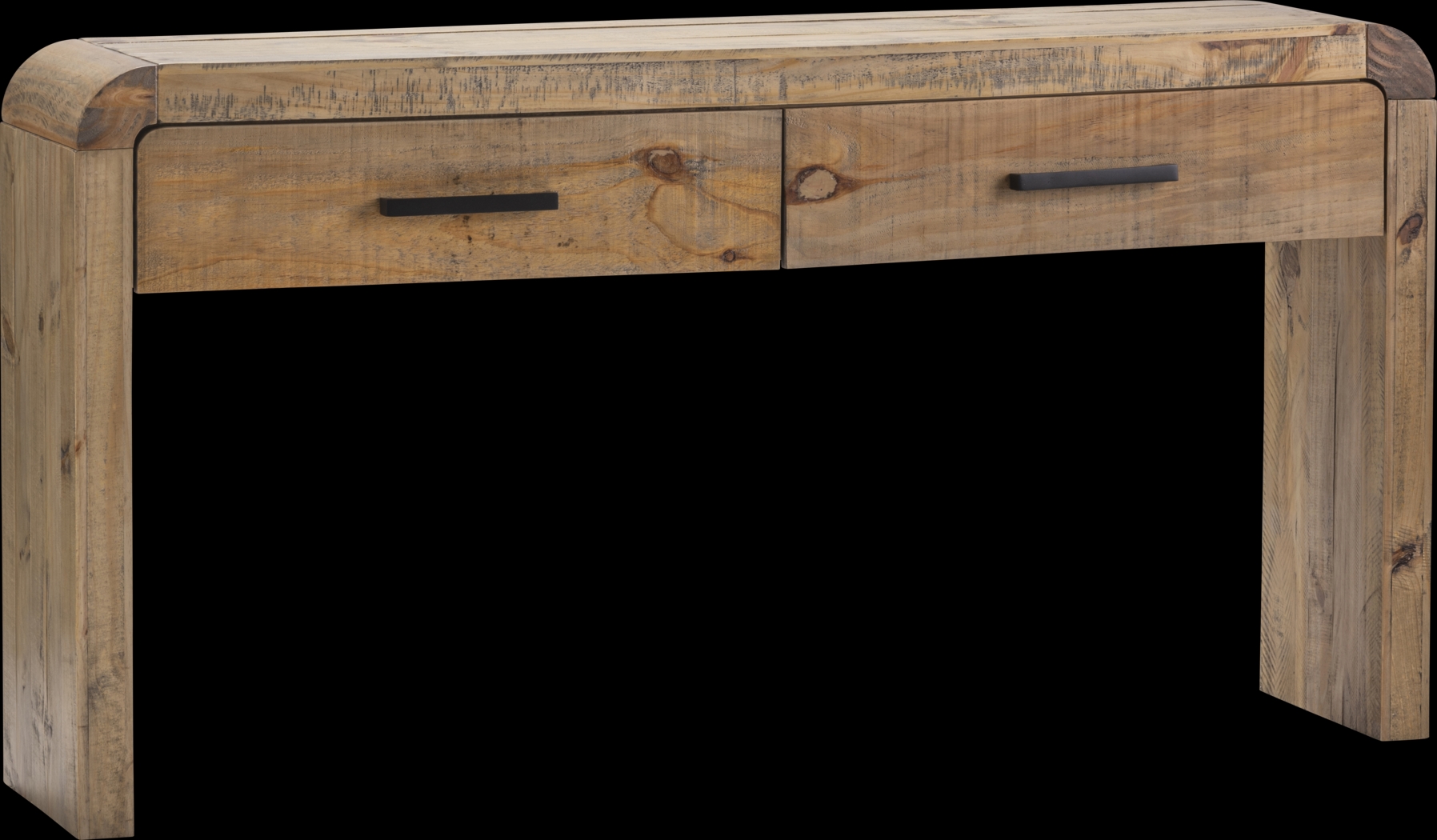 Broadfording Brown Console Table - Thumbnail - Image 1