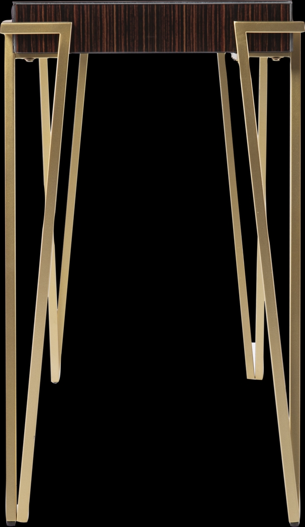 Broadingham Brown Sofa Table - Thumbnail - Image 2