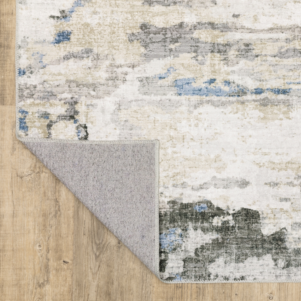Broadley Beige 5' x 7'3 Rug - Thumbnail - Image 5