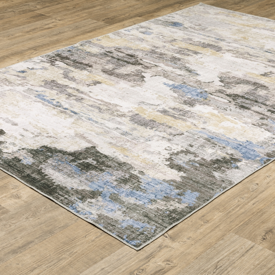 Broadley Beige 7'5 x 10' Rug - Thumbnail - Image 2