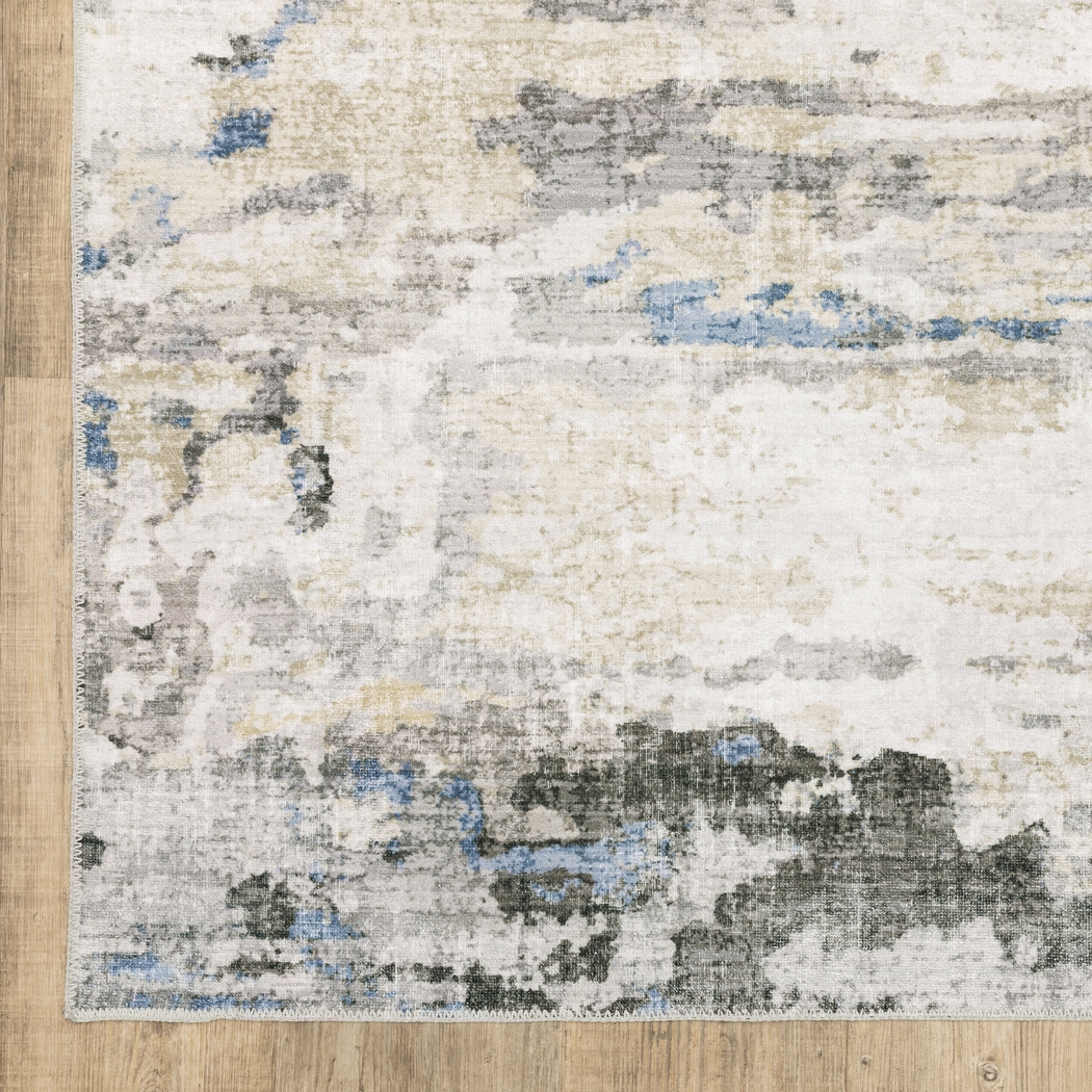 Broadley Beige 7'5 x 10' Rug - Thumbnail - Image 4