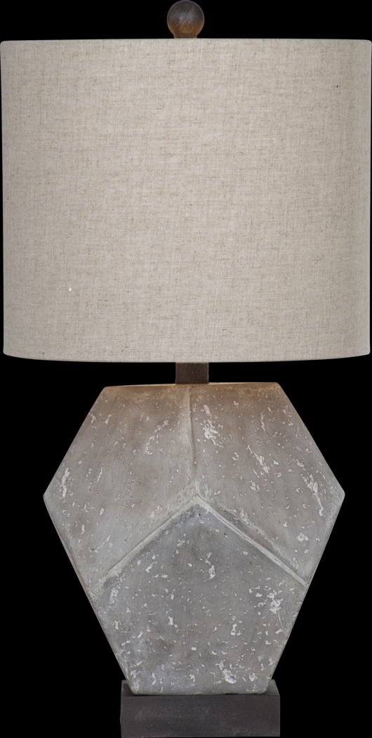Broadmoor Gray Lamp - Thumbnail - Image 1