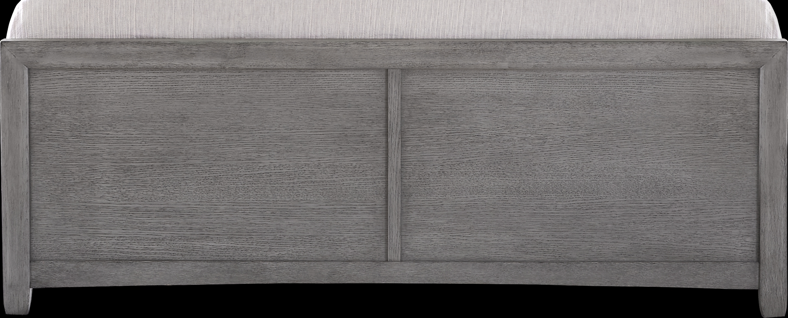 Broadmore Light Gray 3 Pc Queen Upholstered Bed - Thumbnail - Image 3