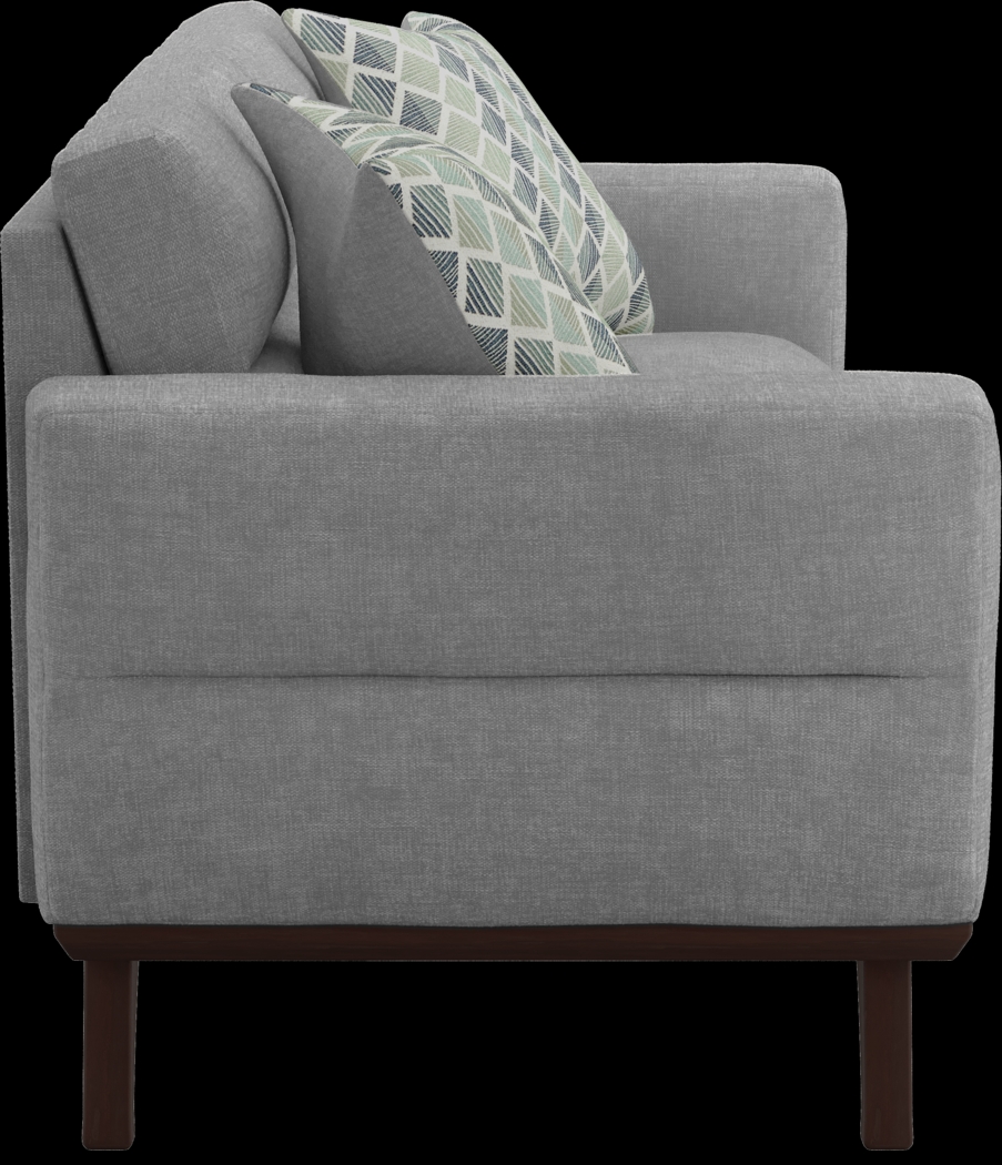 Broadview Park Gray 5 Pc Living Room - Thumbnail - Image 4