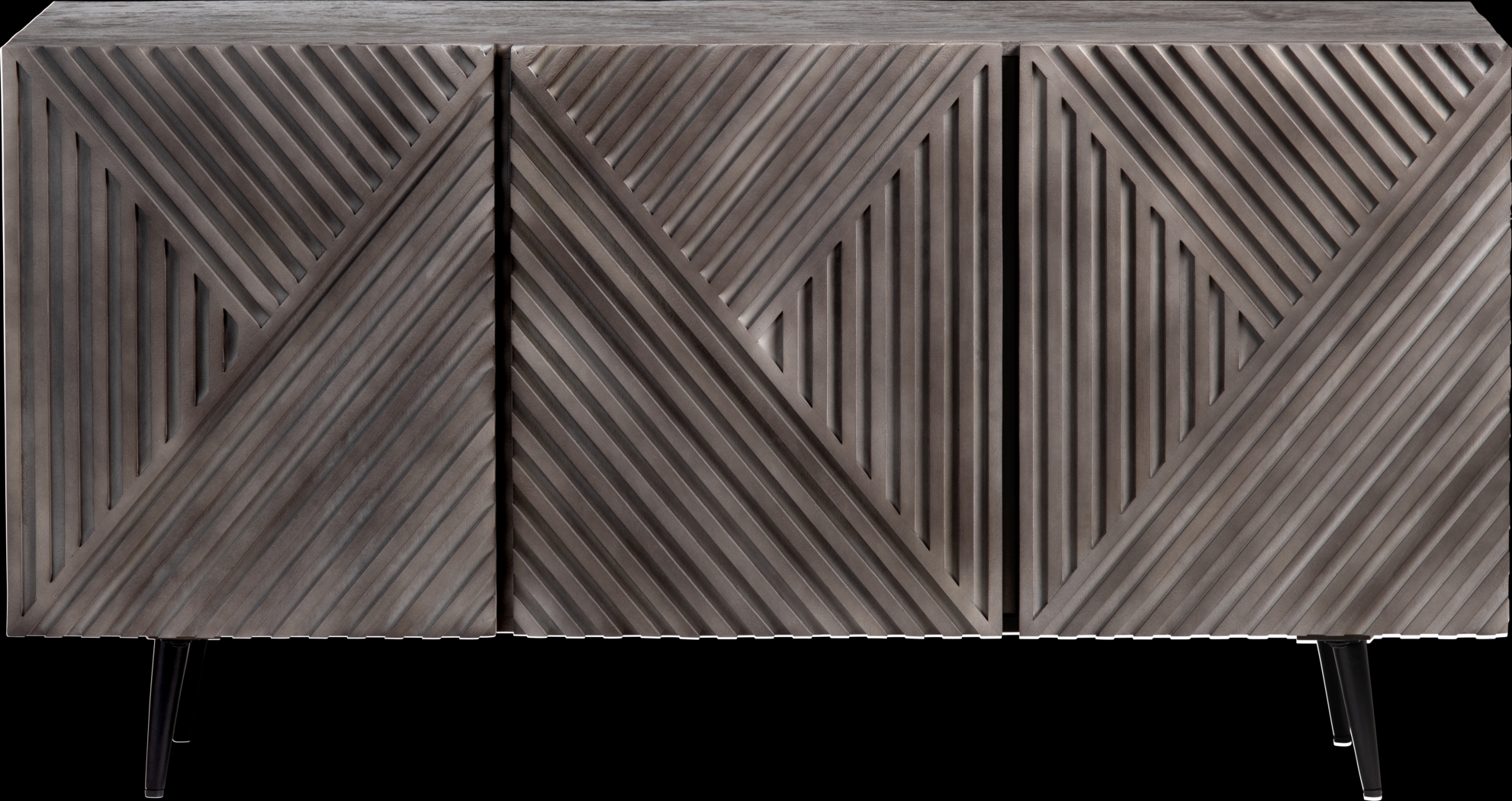 Broadvue Brown Sideboard - Thumbnail - Image 2