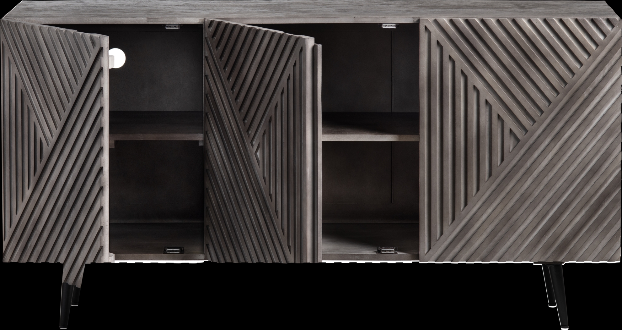 Broadvue Brown Sideboard - Thumbnail - Image 3