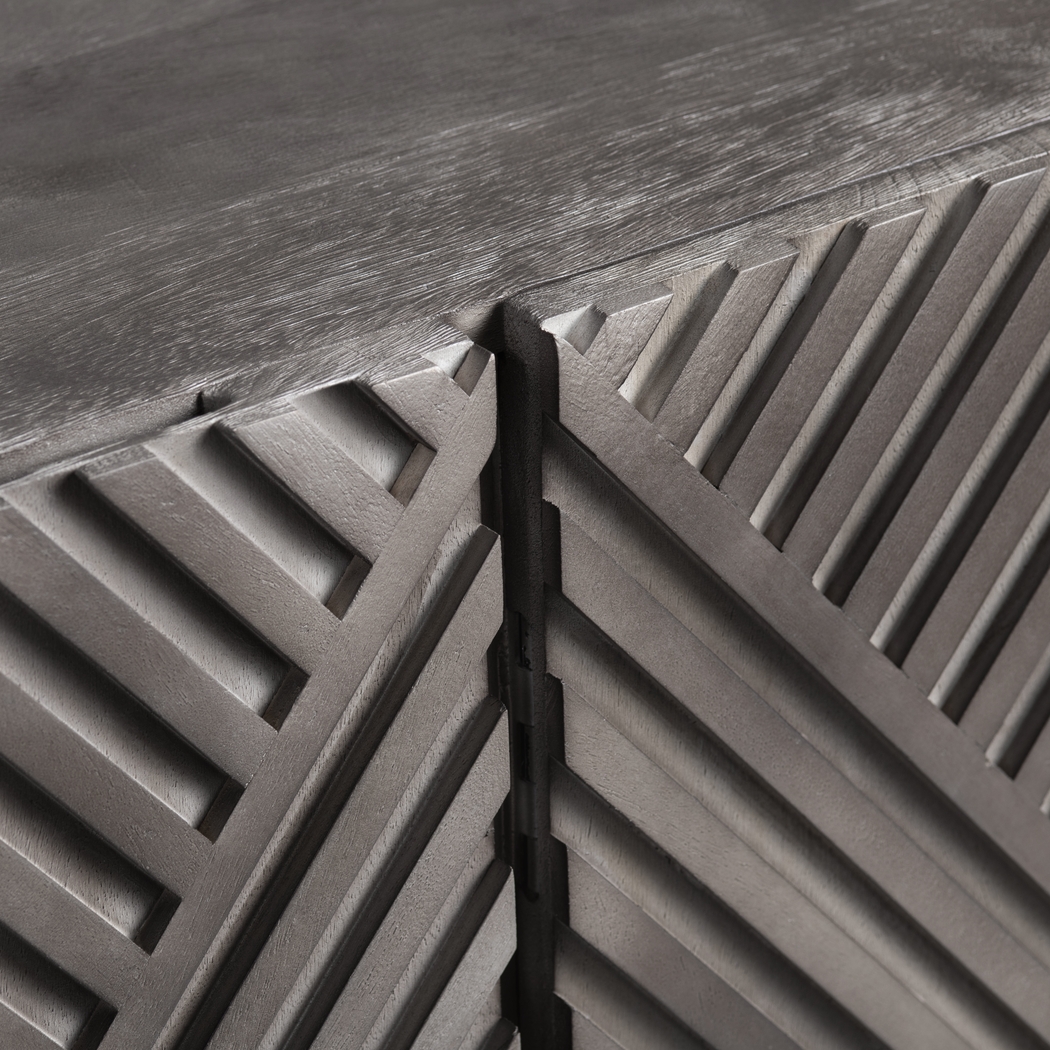 Broadvue Brown Sideboard - Thumbnail - Image 4