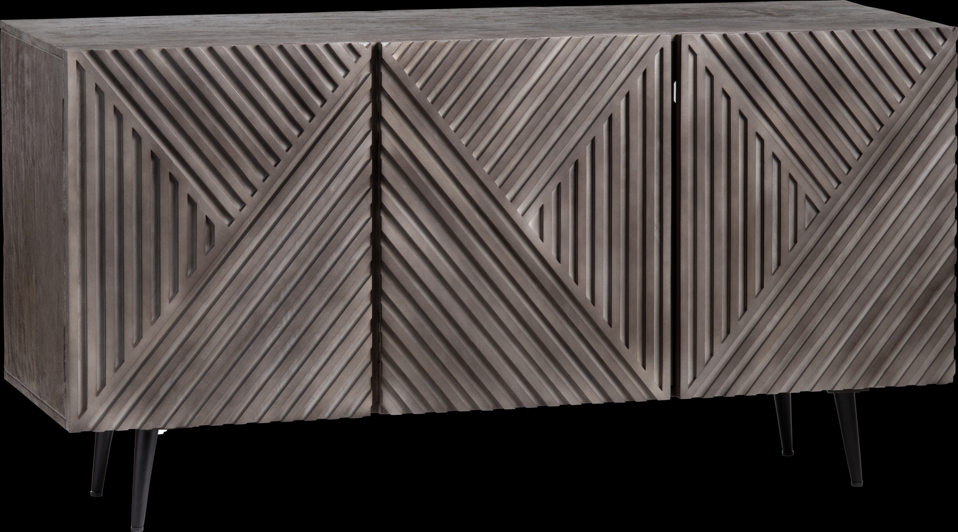 Broadvue Brown Sideboard - Thumbnail - Image 1