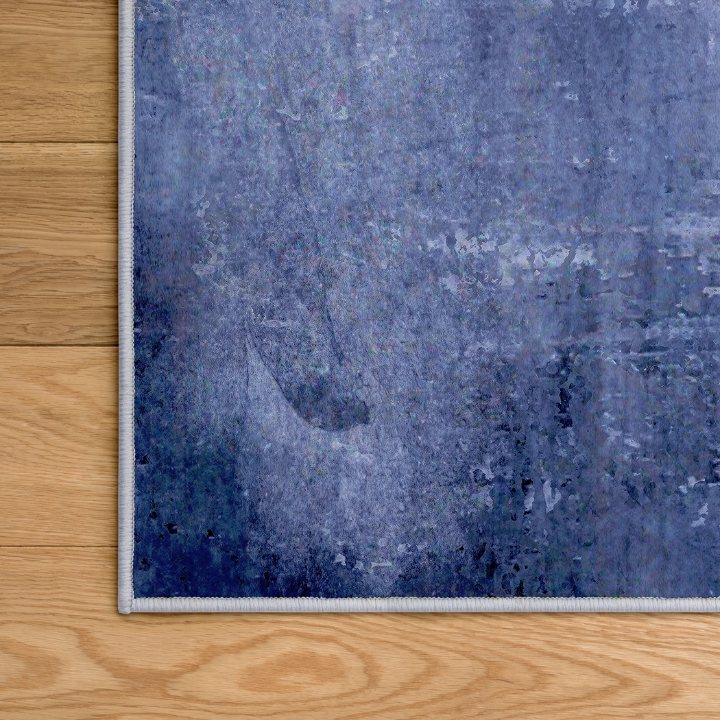 Broadwater Blue 5' x 7'7 Rug - Thumbnail - Image 4