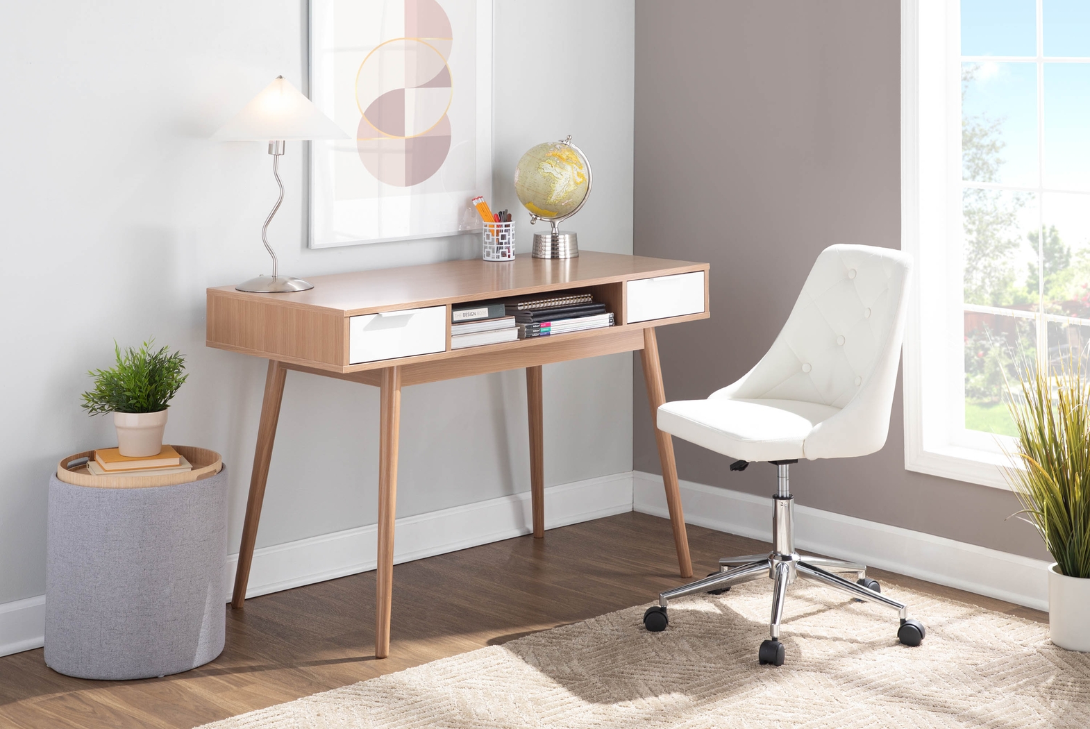 Brobston Natural Desk - Thumbnail - Image 10