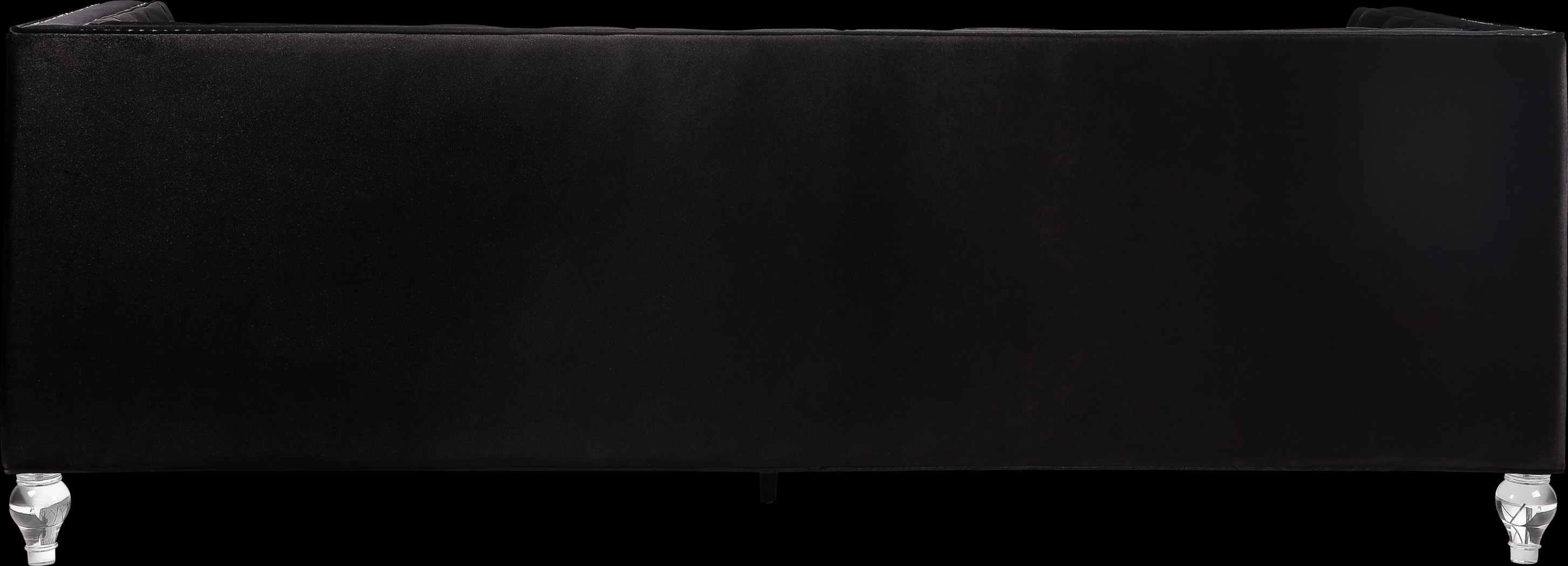 Brocadero Black Sofa - Thumbnail - Image 5