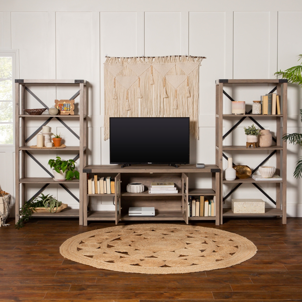 Brockbank Gray 60 in. Console - Thumbnail - Image 5