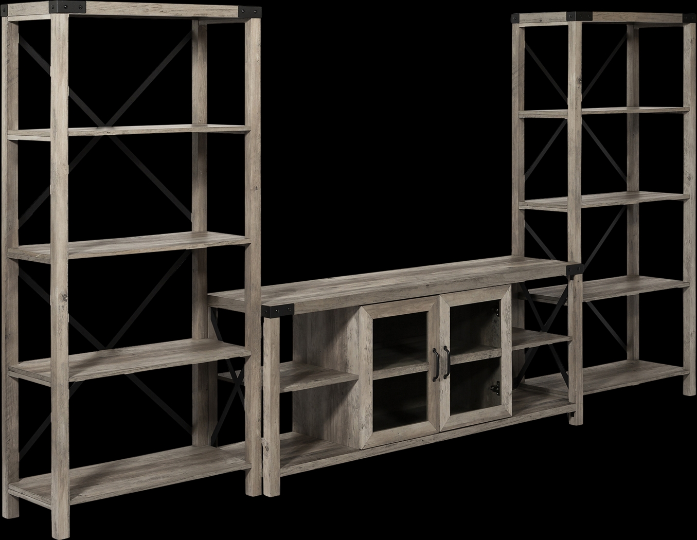 Brockbank Gray 60 in. Console - Thumbnail - Image 1