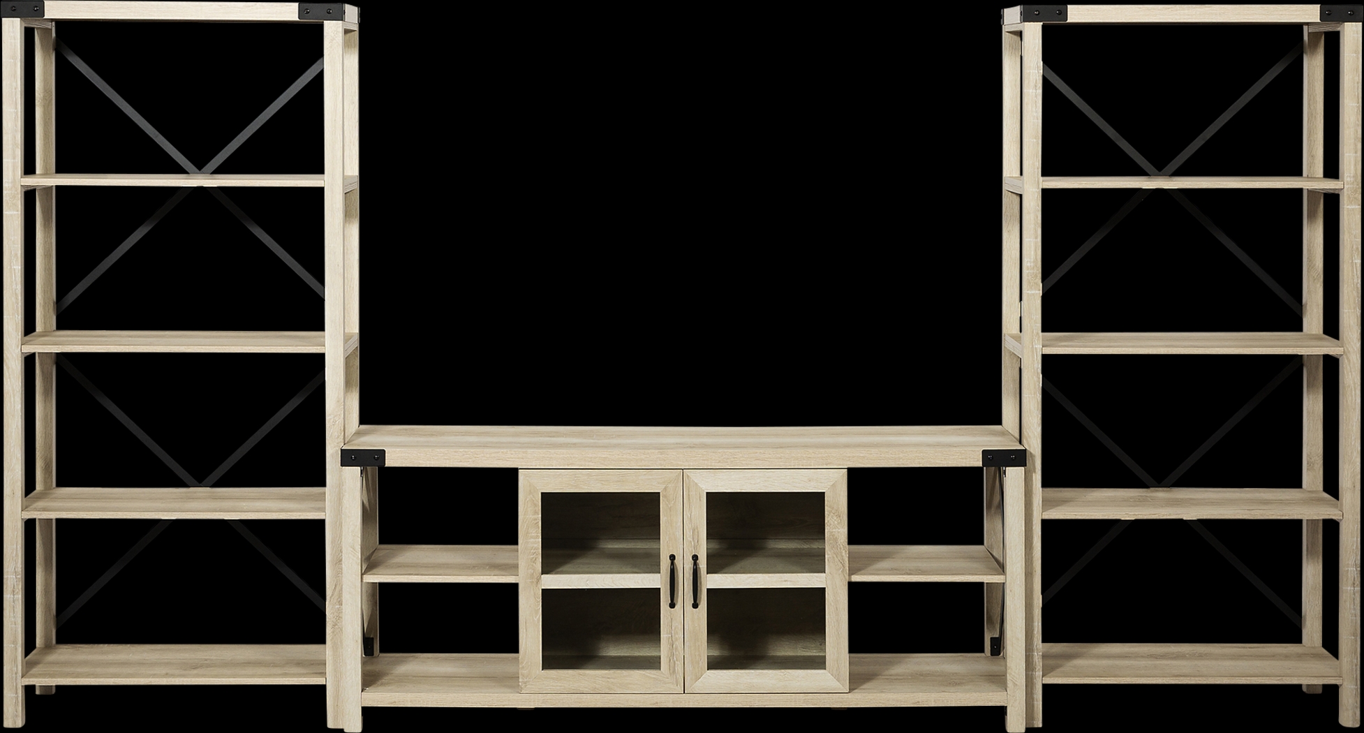 Brockbank Oak 60 in. Console - Thumbnail - Image 2