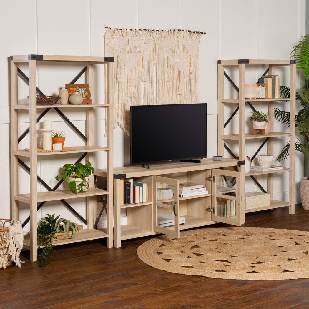 Brockbank Oak 60 in. Console - Thumbnail - Image 3