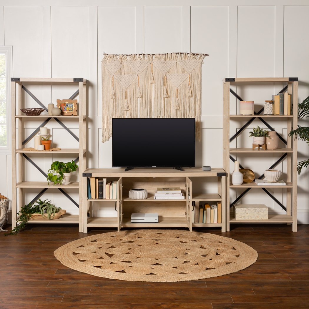 Brockbank Oak 60 in. Console - Thumbnail - Image 4