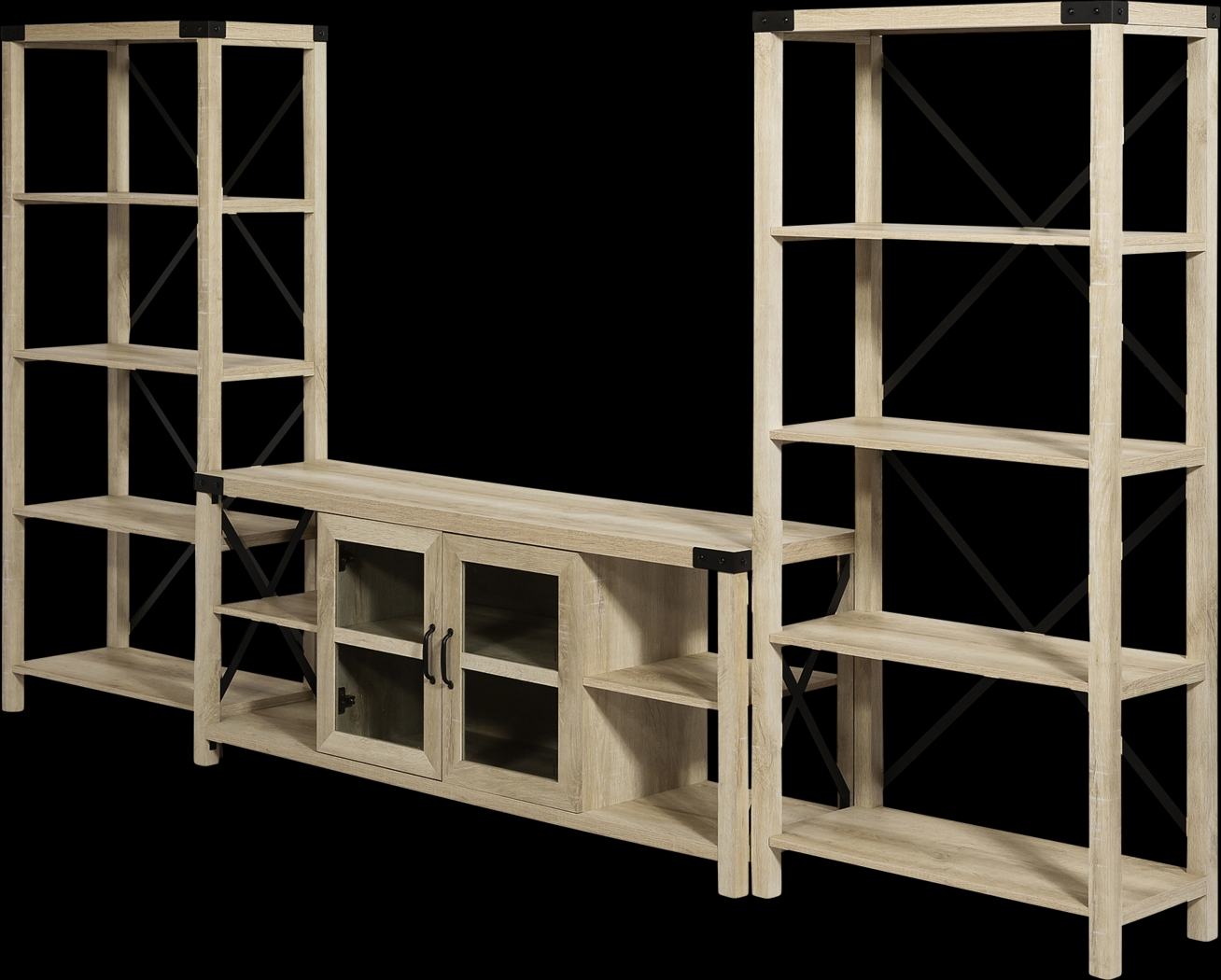 Brockbank Oak 60 in. Console - Thumbnail - Image 1