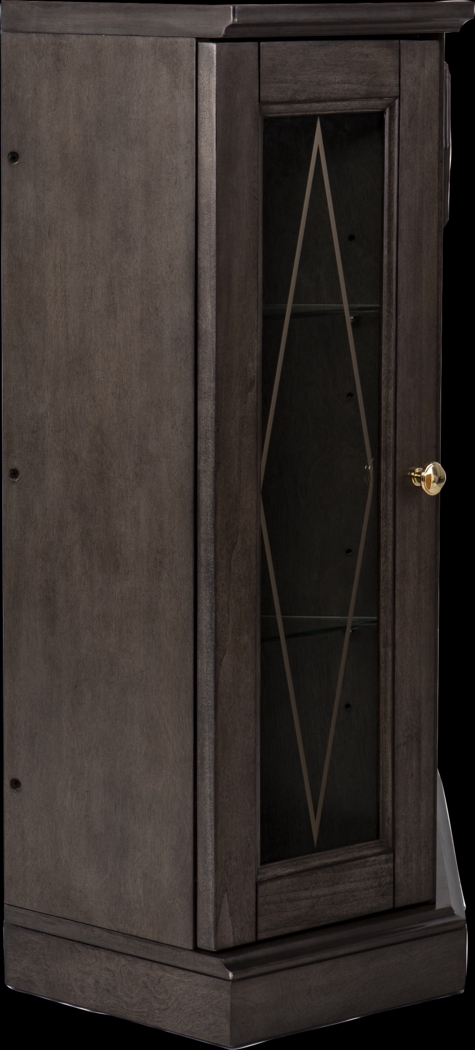 Brockdell I Brown 47 in. Console, With Color Changing Electric Fireplace - Thumbnail - Image 3