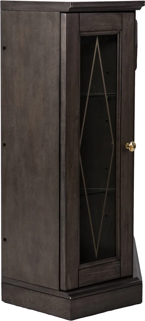 Brockdell V Brown 48 in. Console with Electric Fireplace - Image 5