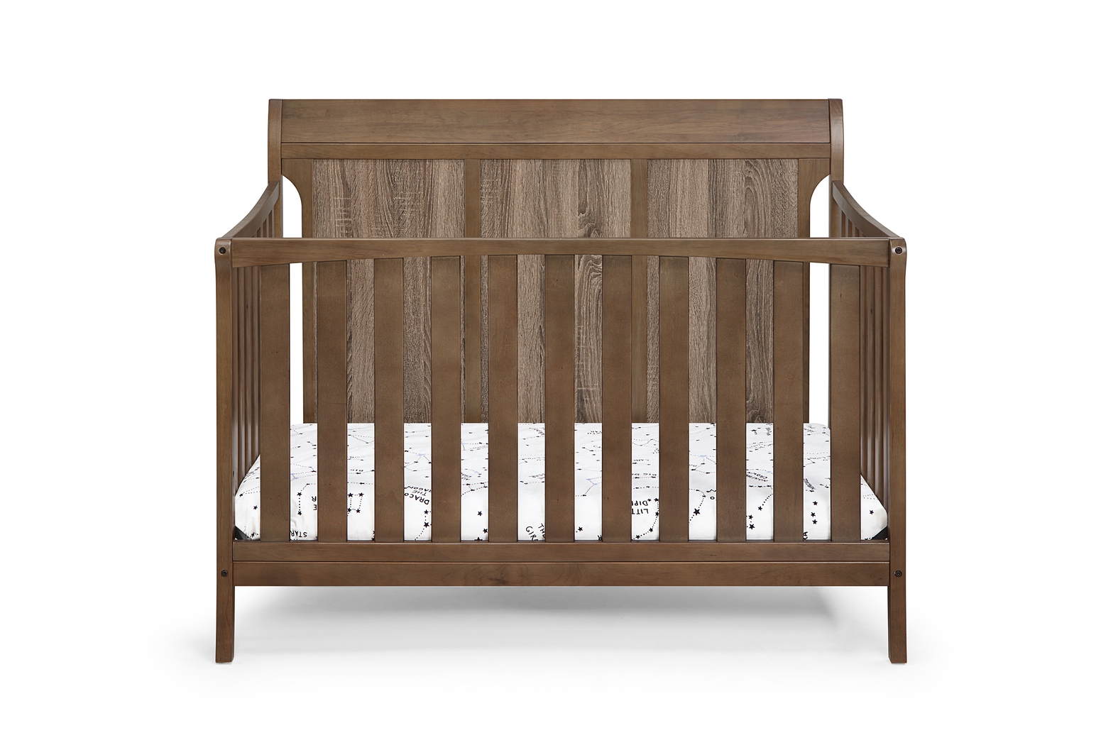 Kids Brockhill Brown Crib - Thumbnail - Image 2