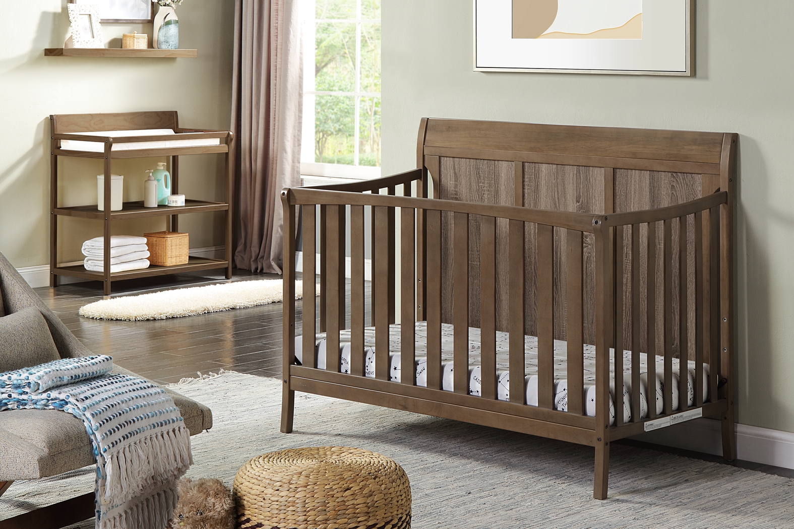 Kids Brockhill Brown Crib - Thumbnail - Image 5