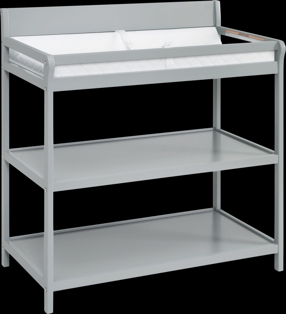 Kids Brockhill Gray Changing Table - Thumbnail - Image 1
