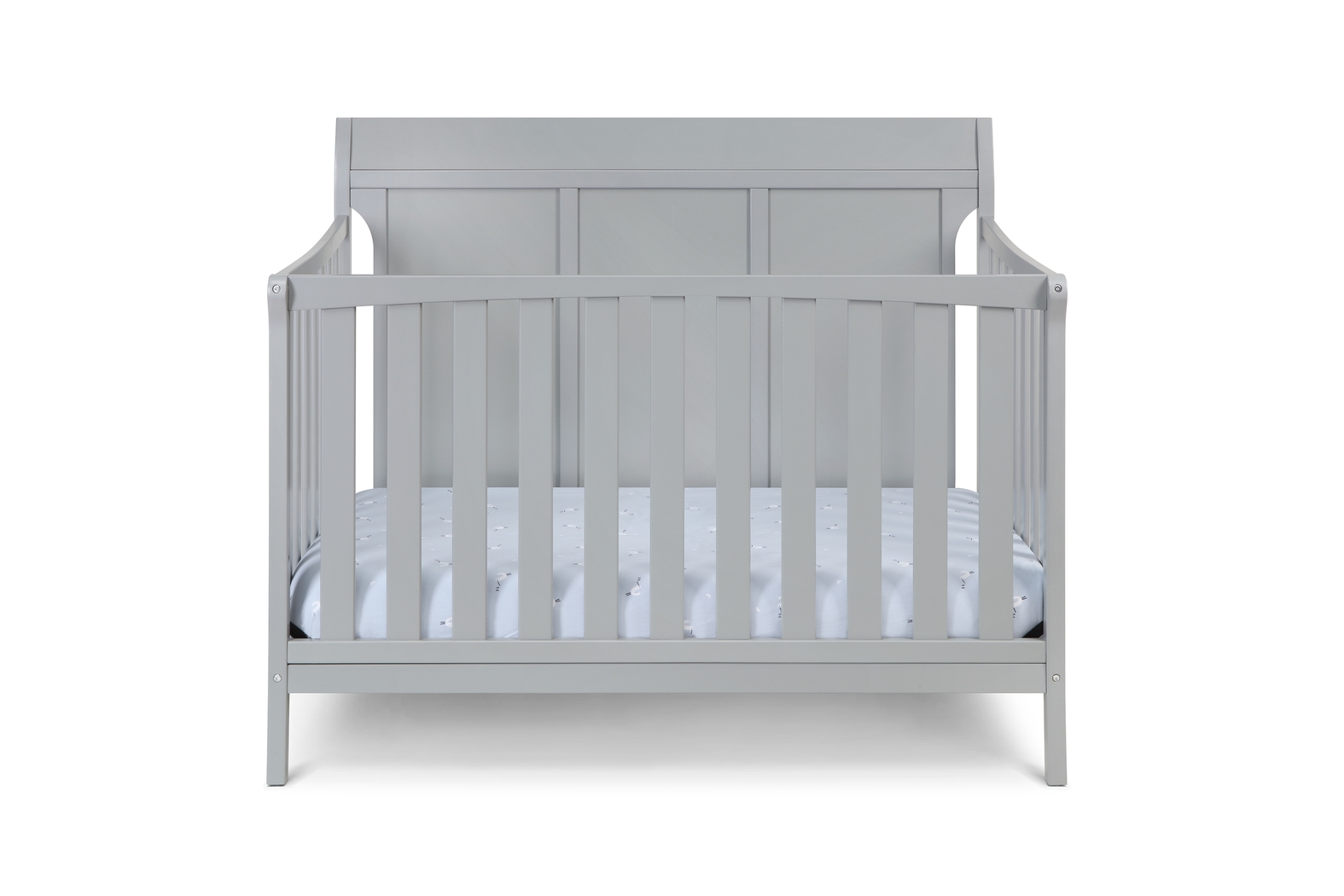 Kids Brockhill Gray Crib - Thumbnail - Image 2