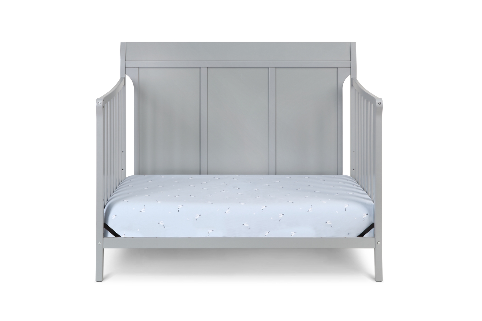 Kids Brockhill Gray Crib - Thumbnail - Image 4