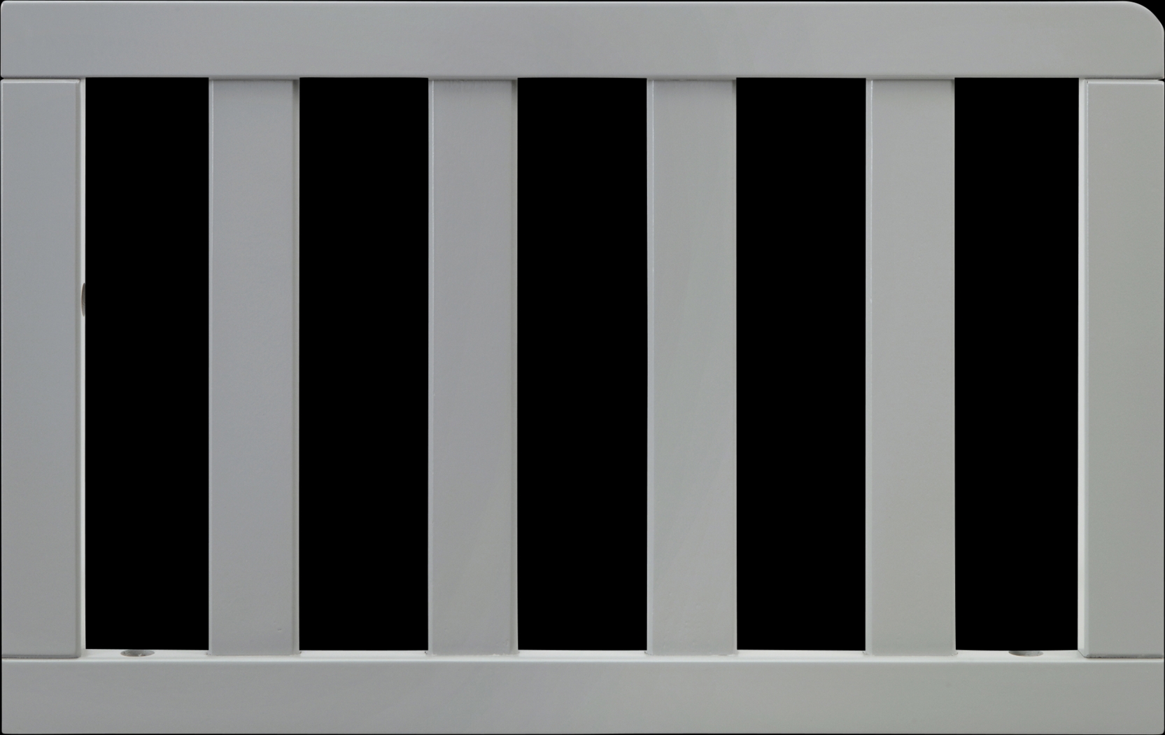 Brockhill Gray Guardrail - Thumbnail - Image 1