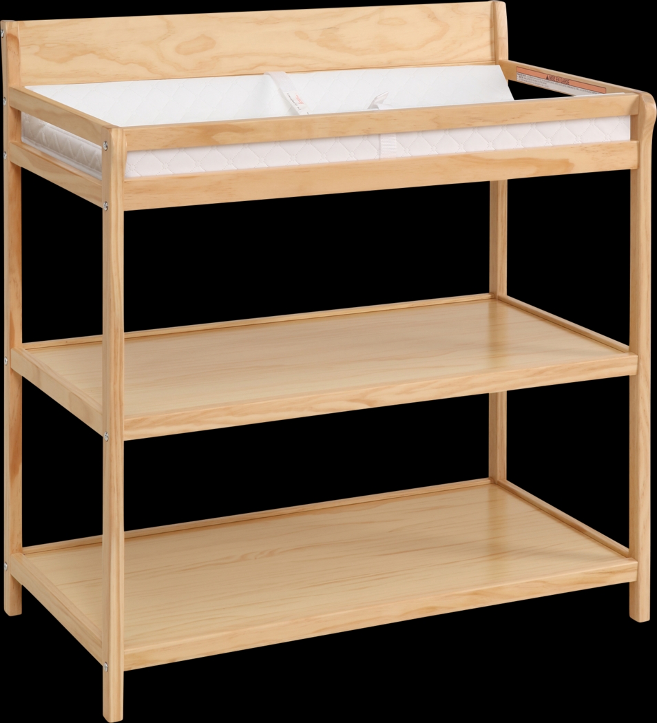Kids Brockhill Natural Changing Table - Thumbnail - Image 1