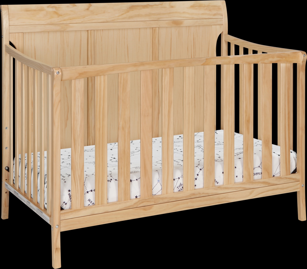 Brockhill Natural Crib - Thumbnail - Image 1