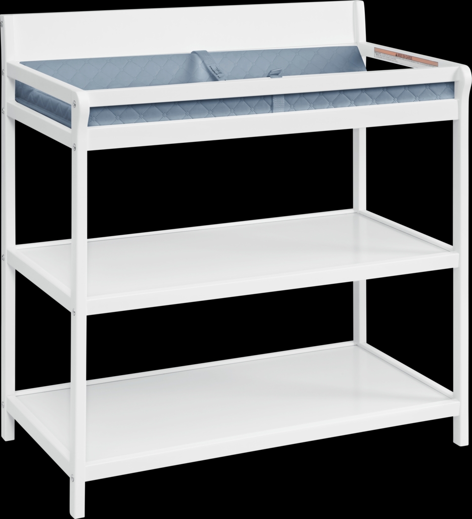 Brockhill White Changing Table - Thumbnail - Image 1