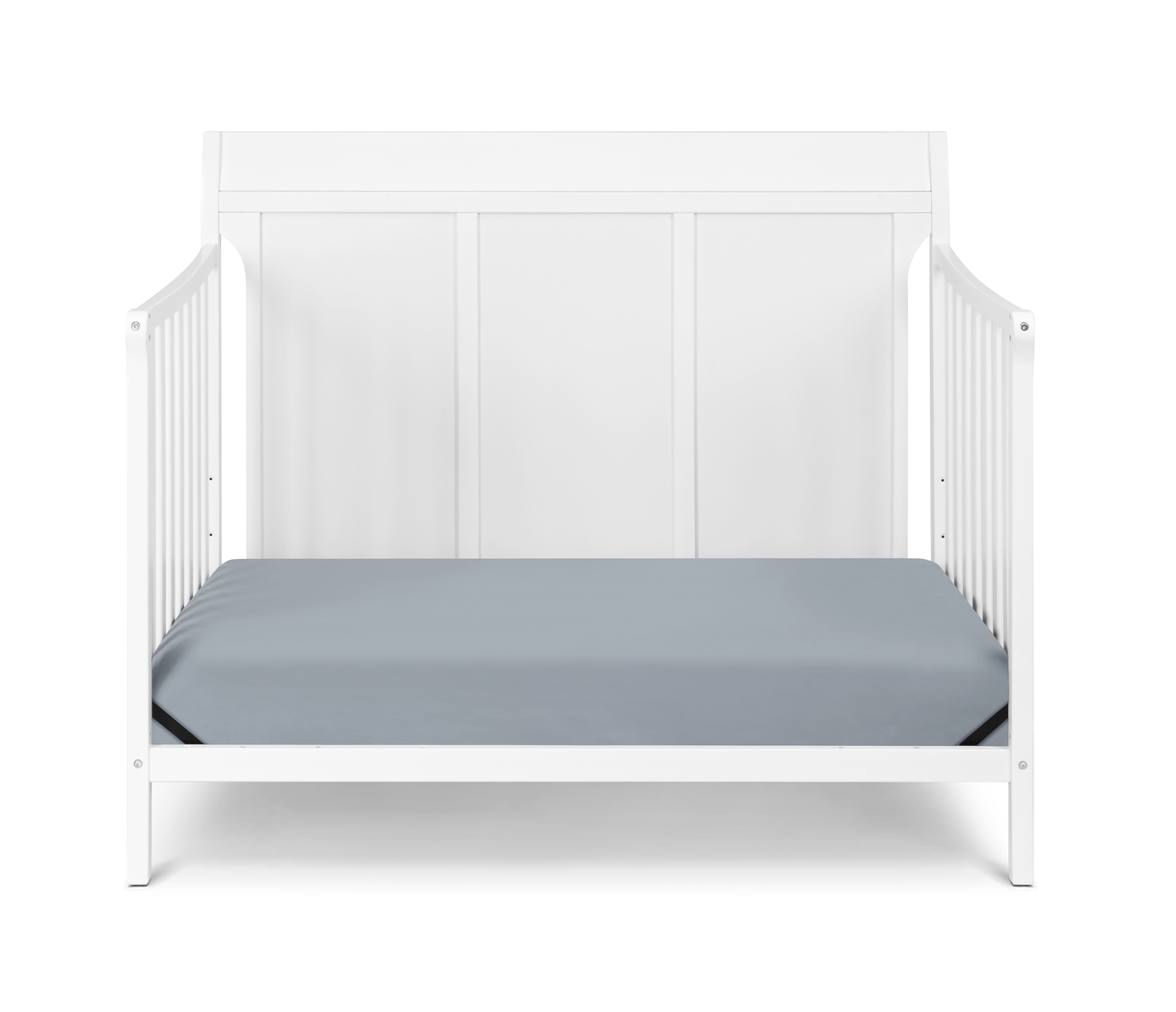 Kids Brockhill White Crib - Thumbnail - Image 2