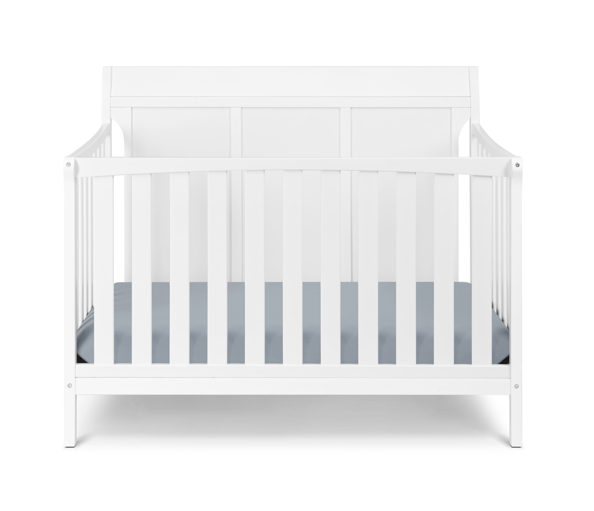 Kids Brockhill White Crib - Thumbnail - Image 4
